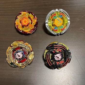 メタルファイトベイブレード　2個セット Amazon.co.jp: メタルファイトベイブレード 4個セット 【激レア